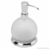 Garanti Metal 7014 Cam Küre Şeklinde Sıvı Sabunluk
