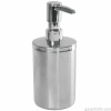 Garanti Metal 7055 Krom Silindir Şeklinde Sıvı Sabunluk