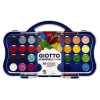Giotto Sulu Boya 23mm 36 Renk 2 Fırça Hediyeli