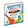 Giotto Turbo Color Keçeli Kalem 12li 416000