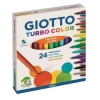 Giotto Turbo Color Keçeli Kalem 24lü 417000