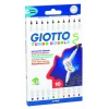 Giotto Turbo Dobble Çift Uçlu Keçeli Askılı Paket 10 Renk Set
