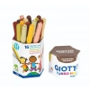 Giotto Turbo Maxi Skin Tones Keçeli Boya Kalemi 16lı Pot Ten Renkleri