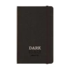 Gıpta Dark Deri Kapak Siyah Defter 13x21 Düz 64 Yaprak (2788)