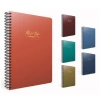 GIPTA METAL 17x24 80 YAPRAK SPİRALLİ PP KAPAK KARELİ DEFTER 4474
