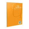 GIPTA OFSET MİCA PLASTİK KAPAK DEFTER A5 KARELİ 80 YAPRAK (2481)