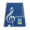 Gıpta Spiralli Müzik Defteri A4 60 Yaprak (1581)