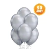 Gri Renk 50 Li Latex Balon