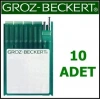 Groz Beckert DCx27 Overlok Makine İğnesi 19 Numara
