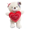 Halley Oyuncak Kırmızı Tokalı Ayı PL62567 30 Cm