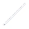 HATAS 0170 GENİŞ PLASTİK CETVEL 50cm ŞEFFAF