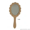 Hobi-art Ay 151 Boyanabilir Ham Ahşap El Aynası