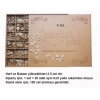 Hobi-Art F 743 Dekoratif Ahşap 2,5 cm Harf