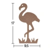 Hobi-art H 54 Ayakta Durabilen Ahşap Flamingo (18 Mm Kalınlık)