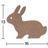 Hobi-art H 64 Ayakta Durabilen Ahşap Tavşan (18 Mm Kalınlık)