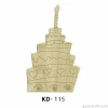 Hobi-art Kd 115 - Yaş Pasta Figürlü Dekoratif Mini Ahşap Obje