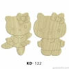 Hobi-Art KD 122 - Çizgi Film Karakterleri Mini Ahşap Obje