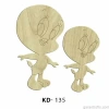 Hobi-art Kd 135 - Çizgi Film Karakterleri Mini Ahşap Obje