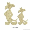 Hobi-art Kd 136 - Çizgi Film Karakterleri Mini Ahşap Obje