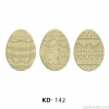 Hobi-art Kd 142 - Yumurta Şeklinde Mini Ahşap Obje