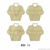 Hobi-Art KD 16 - Kalpli Kekler  Dekoratif Mini Ahşap Obje