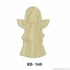 Hobi-art Kd 169 - Melek Kız Figürlü Dekoratif Mini Ahşap Obje