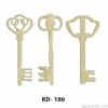 Hobi-art Kd 186 - Anahtar Figürlü Dekoratif Mini Ahşap Obje