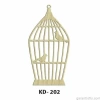 Hobi-art Kd 202 Kuş Kafesi Şeklinde Dekoratif Mini Ahşap Obje