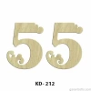 Hobi-art Kd 212 Dekoratif Mini Ahşap Rakamlar (5 Rakamı)