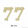 Hobi-art Kd 214 Dekoratif Mini Ahşap Rakamlar (7 Rakamı)