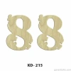 Hobi-art Kd 215 Dekoratif Mini Ahşap Rakamlar (8 Rakamı)