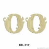 Hobi-art Kd 217 Dekoratif Mini Ahşap Rakamlar (0 Rakamı)