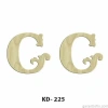 Hobi-art Kd 225 Dekoratif Mini Ahşap Harfler (g Harfi)