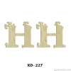 Hobi-art Kd 227 Dekoratif Mini Ahşap Harfler (h Harfi)