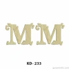 Hobi-art Kd 233 Dekoratif Mini Ahşap Harfler (m Harfi)