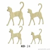Hobi-art Kd 24 - Kediler Dekoratif Mini Ahşap Obje