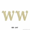 Hobi-art Kd 247 Dekoratif Mini Ahşap Harfler (w Harfi)