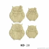 Hobi-art Kd 28 - Baykuş Dekoratif Mini Ahşap Obje