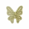 Hobi-Art KD 317 Kelebek Figürlü Mini Ahşap Obje