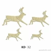 Hobi-art Kd 32 - Geyik Dekoratif Mini Ahşap Obje