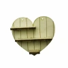 Hobi-art Kd 341 Kalp Figürlü Mini Ahşap Obje