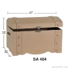 Hobi-Art SA 404 Boyanabilir Ahşap Sandık