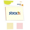 Hopax Stıckn Yapışkanlı Not Kağıdı 100 YP 76x102 2 Pastel Renk 21094