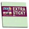 Hopax Stıckn Yapışkanlı Not Kağıdı Extra 90 YP 76x76 Pastel Yeşil HE21662