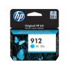 Hp 3yl77ae (912) Cyan Murekkep Kartus