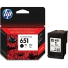 Hp C2p10ae (651) Sıyah Murekkep Kartusu 600 Sayfa