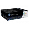 HP CF371AM (128A) CAMGOBEGI/MACENTA/SARI 3 LU PAKET TONER 1.300 SAYFA