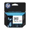 Hp F6u65ae 302 3 Renk Mürekkep Kartuş 165 Sayfa (1110 2130 3630)