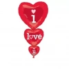 I Love You Folyo Balon