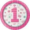 İlk Yaş Partim Kız 8 Li Tabak